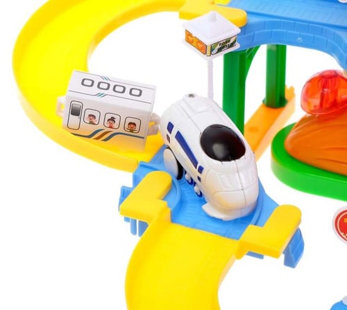 مجموعة تركيب بيت الفطر.