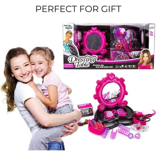 مجموعة التزيين للفتيات.