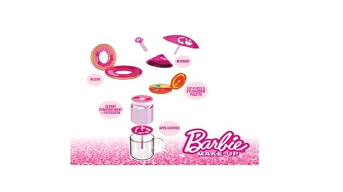 باربي فريكشيك، مجموعة مكياج الشاطئ.