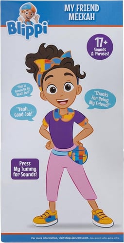 بليبي - دمية مميزة ( صديقتي ميكا ).