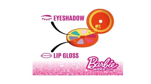 باربي فريكشيك، مجموعة مكياج الشاطئ.