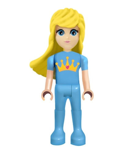 مجموعة بناء من Love Diana ٤٠ قطعة.