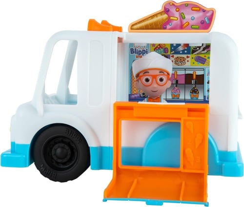 بليبي - سيارة الآيسكريم.