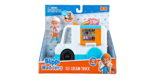 بليبي - سيارة الآيسكريم.