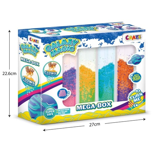 كريز - جالاكسي ماجيك ميجا بوكس.