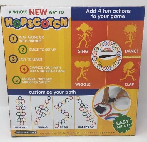 مجموعة العاب داخلية مكونة من 13 حلقة للأطفال.