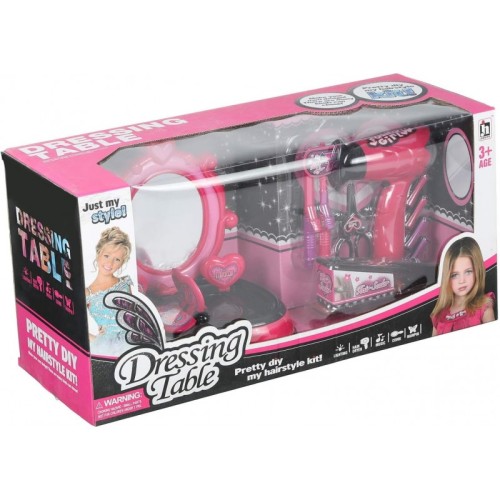 مجموعة التزيين للفتيات.