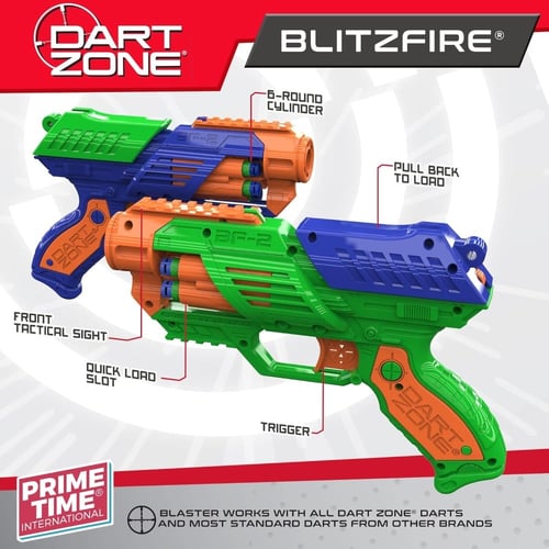 دارت زون - بليتز فاير كويك شوت.