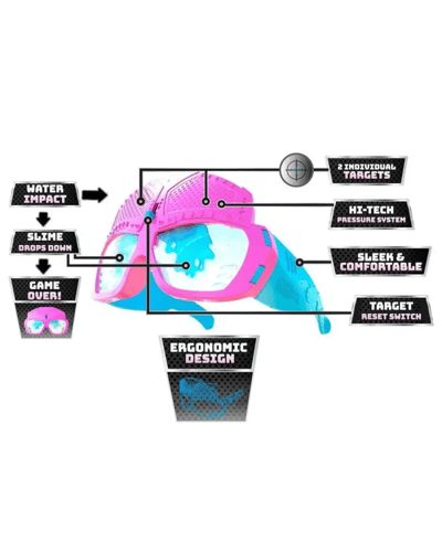ايولو نظارات اللعب أكوا جير - وردي اللون