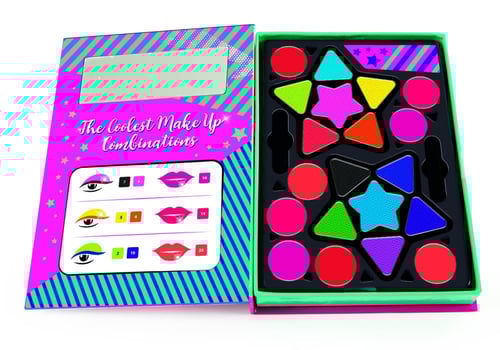 كلمنتوني - مجموعة الميك اب للبنات.