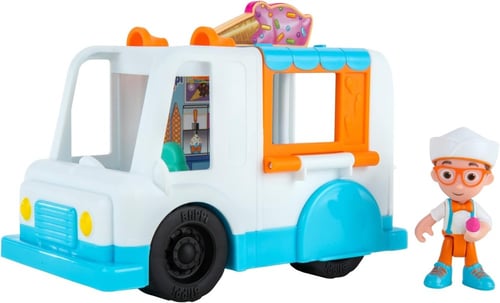 بليبي - سيارة الآيسكريم.