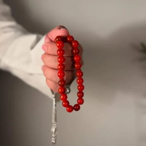 سبحة درة الحمرة