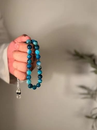 سبحة بقراني الأزرق