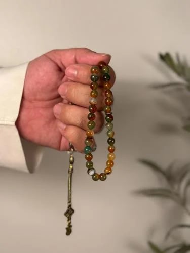 سبحة العقيق الهندي