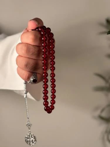 سبحة الحمره