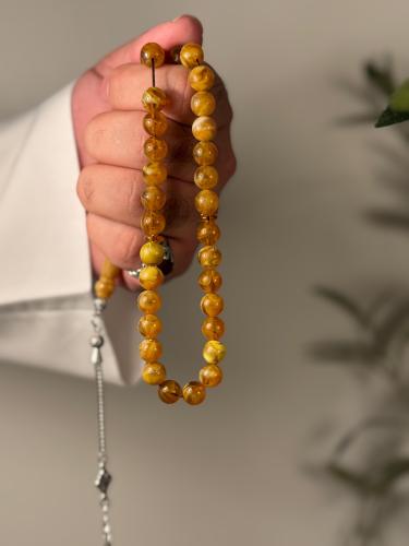 سبحة تدرجات العسل