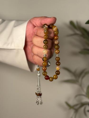 سبحة البقراني الذهبية