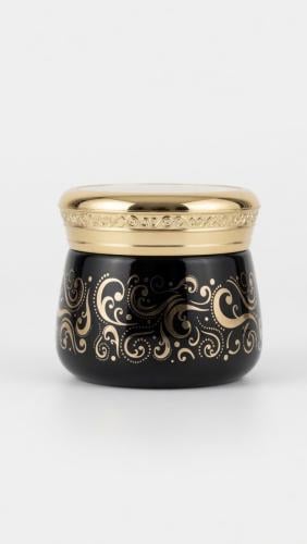 Incense boxes with colored patterns