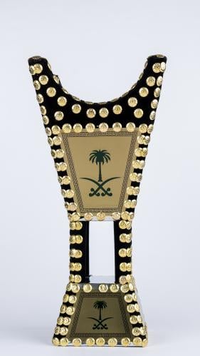 Large Syrian incense burner