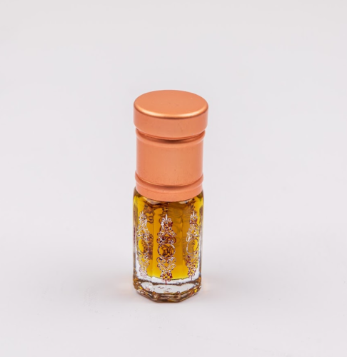 Oud and amber, quarter Tola