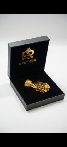 Luxurious crystal 3 quarters