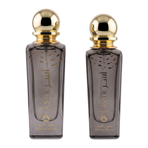 كولكشن عطر آسر 75 مل + هير ميست آسر 50 مل من دخون...