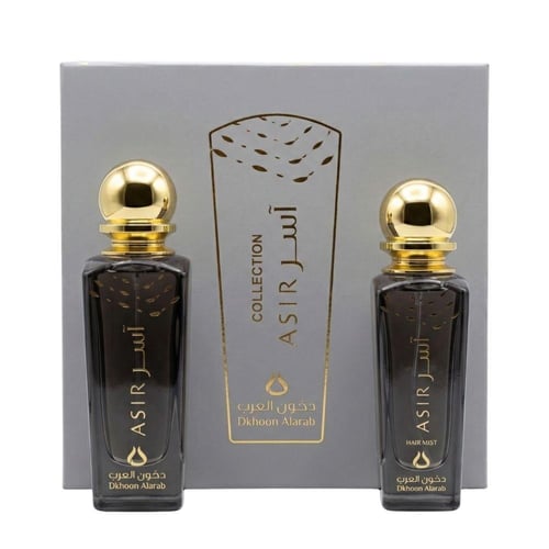 كولكشن عطر آسر 75 مل + هير ميست آسر 50 مل من دخون...