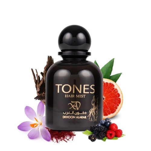 عطر الشعر تونز