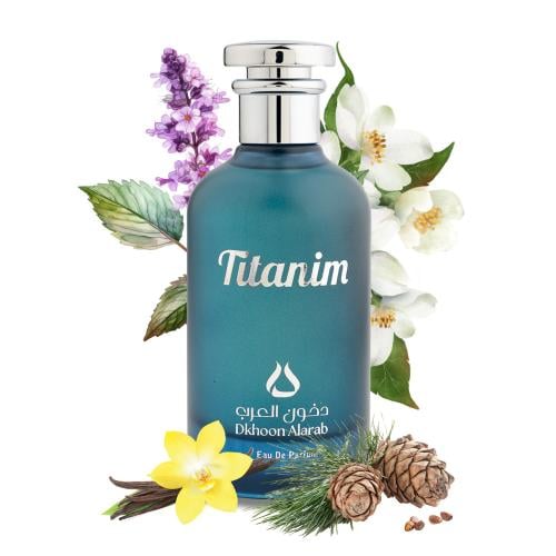 عطر تيتانيوم الأزرق