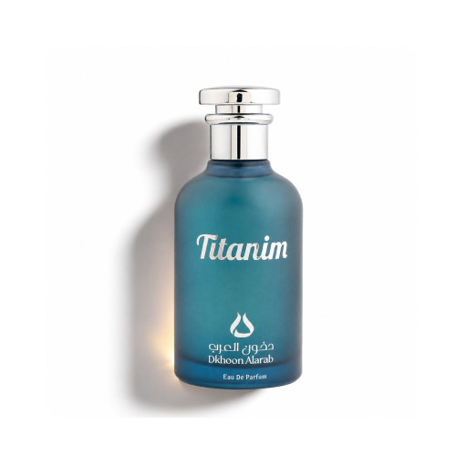 عطر تيتانيوم الأزرق