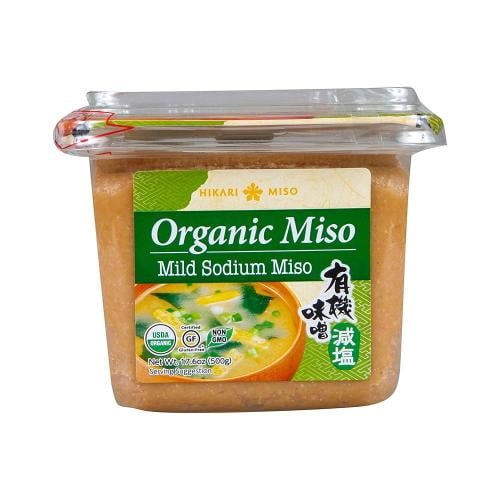 معجون ميسو عضوي خفيف من هيكاري 55g