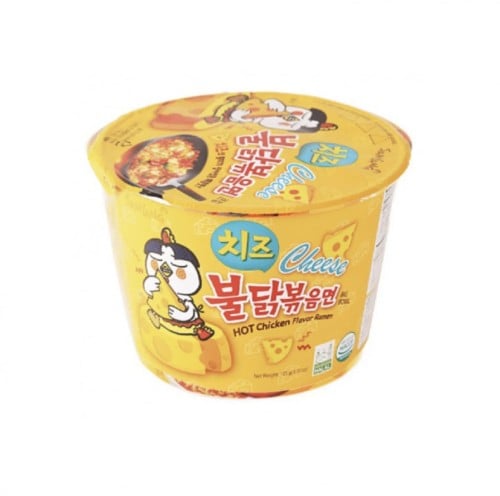 كوب رامن نكهة الجبن ( حجم كبير) - samyang