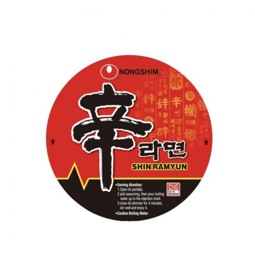 كوب شن رامن ( حجم صغير ) - nongshim