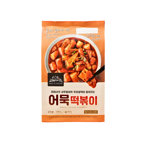 دكبوكي مع كعك السمك 520g