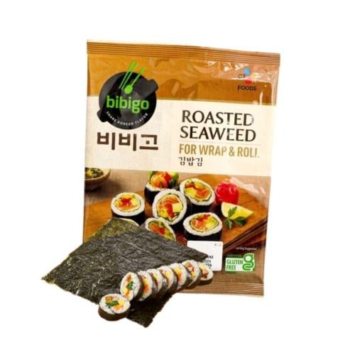 اعشاب بحريه محمصه - O’Food Roasted Seaweed For Kim...