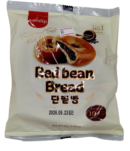 خبز الفاصوليا الحمراء 85g