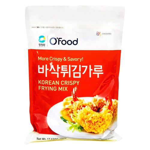 Crunchy frying mix weight 500 grams