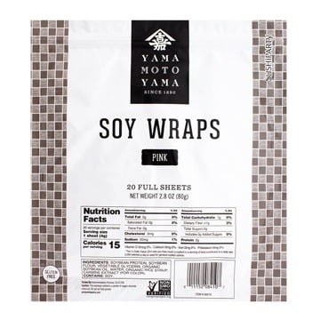 Pink soy paper 100 grams
