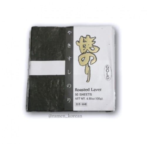 سوشي نوري كوري ( 50 ورقه) 130g