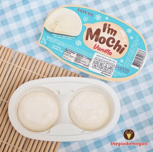 ايسكريم موتشي قطعتين 90g