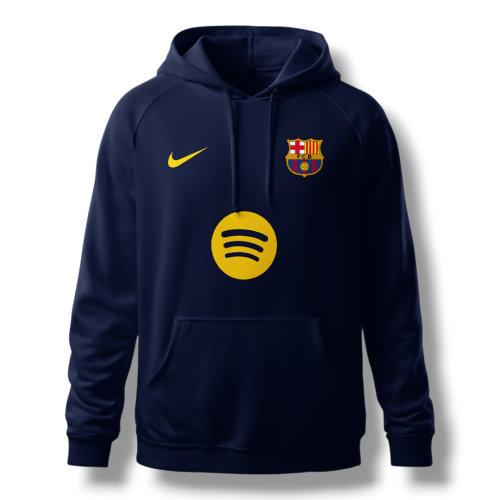 هودي نادي برشلونه - اللون الكحلي