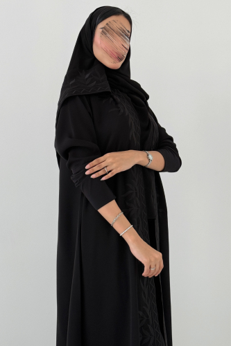 عباية إنترنت بأكمام سترتش – نص كلوش