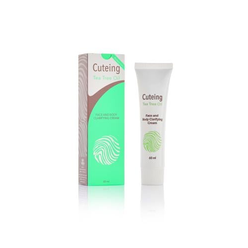 كيوتنج - كريم منقي للوجه والجسم