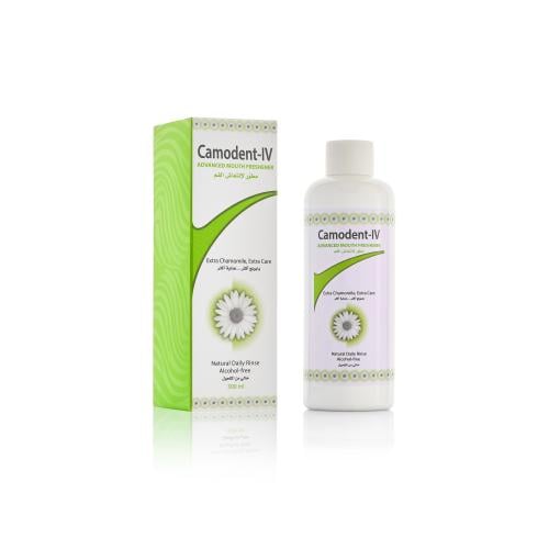 كامودنت IV – غسول فم طبيعي بخلاصة البابونج