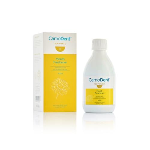 كامودنت – انتعاش فم يدوم طويلاً