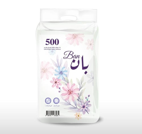 30 علبة من مناديل بان 500
