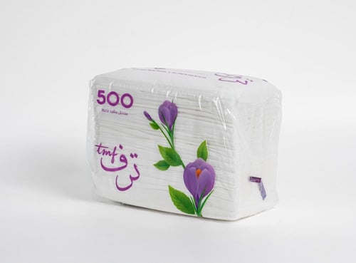 30 علبة من مناديل ترف 500 منديل