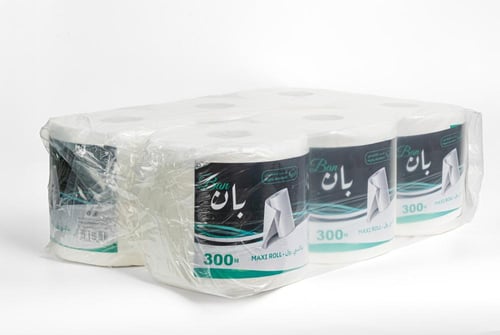 6 رولات من ماكسي رول بان 300