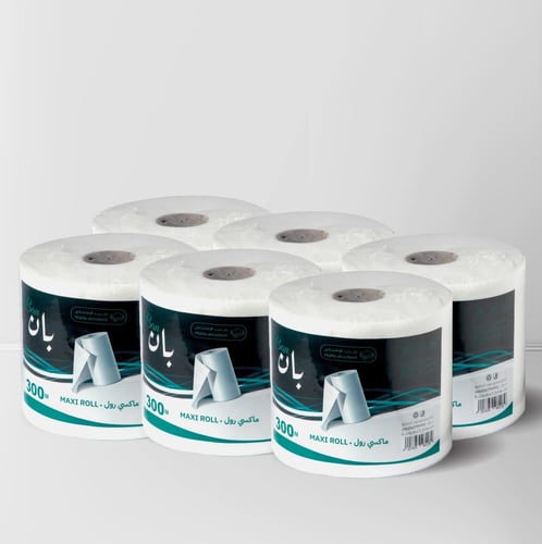 6 رولات من ماكسي رول بان 300