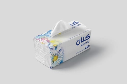 عرض خاص 100 علبة من مناديل كنان